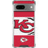 NFL Kansas City Chiefs Zone Block Google Pixel 7a Clear Case